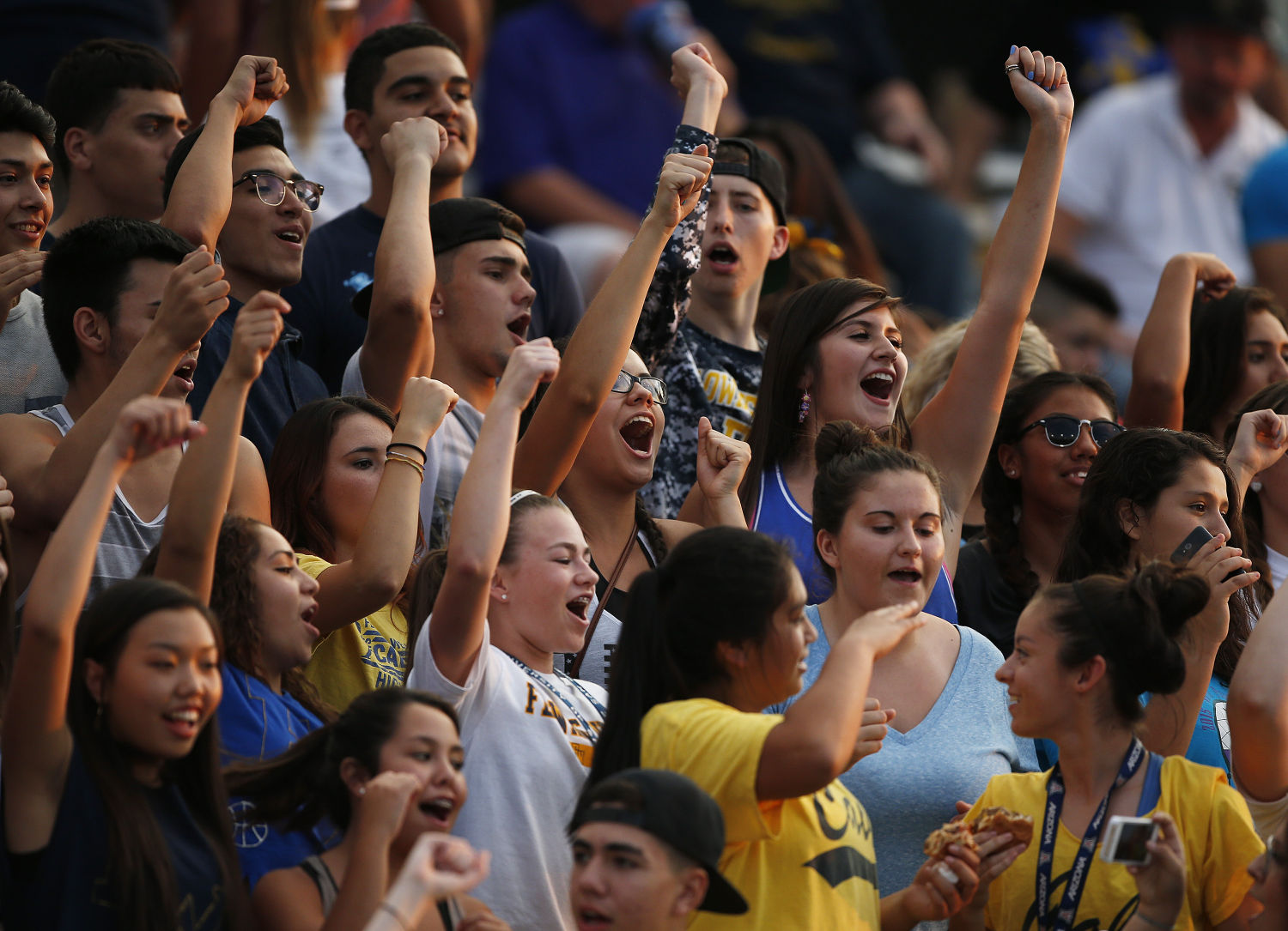 Flowing Wells vs. Palo Verde